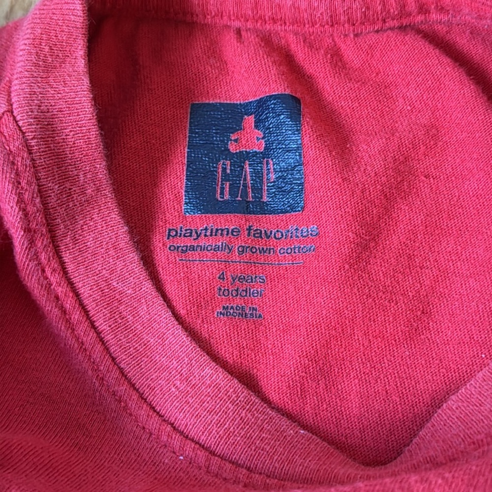 Baby Gap Toddler Pocket T-Shirt - Picture 10 of 12